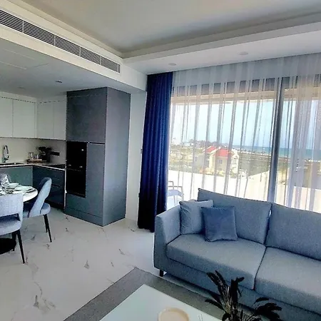 公寓 Sea View - Panorama, Long Beach, Iskele, Cyprus Island *