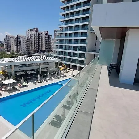 Apartman Sea View - Panorama, Long Beach, Iskele, Cyprus Island Iskele District (Northern Cyprus)