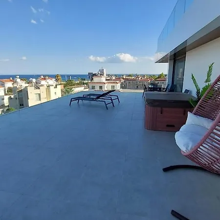 Sea View - Panorama, Long Beach, Iskele, Cyprus Island *