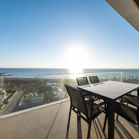 公寓 Sea View - Panorama, Long Beach, Iskele, Cyprus Island