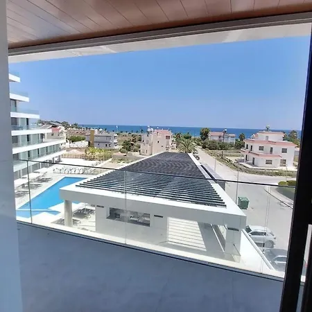 公寓 Sea View - Panorama, Long Beach, Iskele, Cyprus Island *