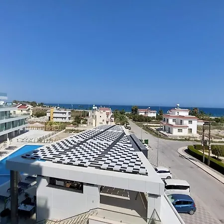 Sea View - Panorama, Long Beach, Iskele, Cyprus Island Lejlighed