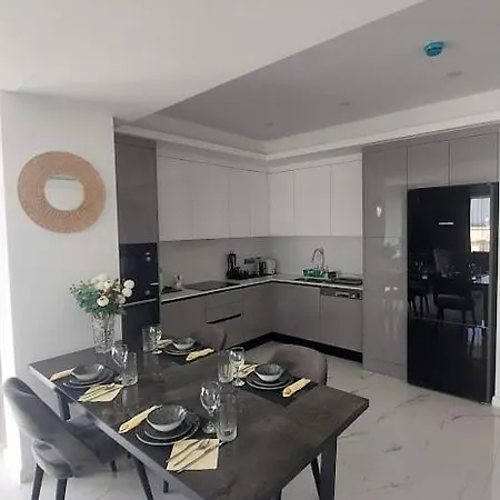 Sea View - Panorama, Long Beach, Iskele, Cyprus Island Lejlighed *