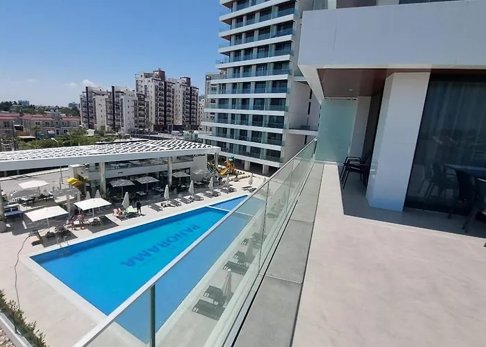 דירה Sea View - Panorama, Long Beach, Iskele, Cyprus Island Iskele District (Northern Cyprus)