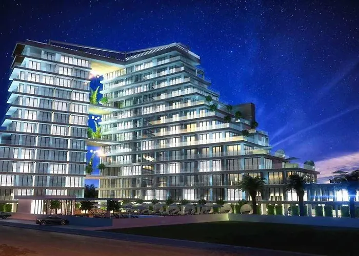 דירה Sea View - Panorama, Long Beach, Iskele, Cyprus Island *