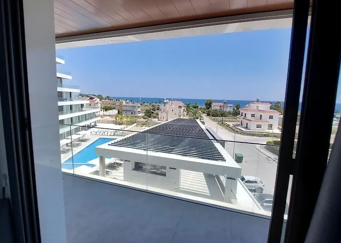 דירה Sea View - Panorama, Long Beach, Iskele, Cyprus Island *